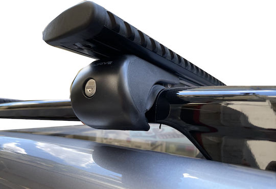 Nordrive 2021+ (with Roof Rack Legs) Black