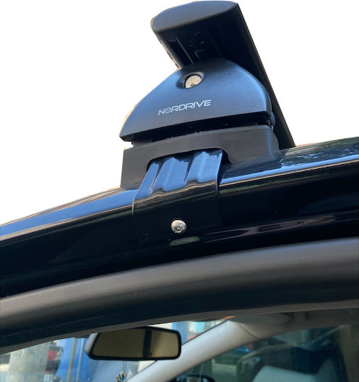 Nordrive 2010-2013 (with Roof Rack Legs) Black