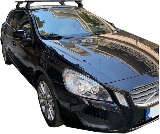 Nordrive 2010-2013 (with Roof Rack Legs) Black