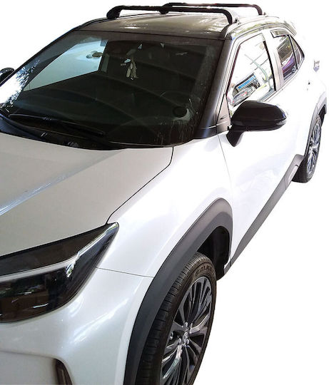 Nordrive 2021+ (with Roof Rack Legs) Black