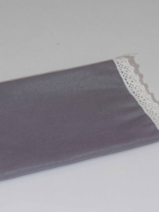 Kulturbeutel Basic in Grau Farbe 14cm
