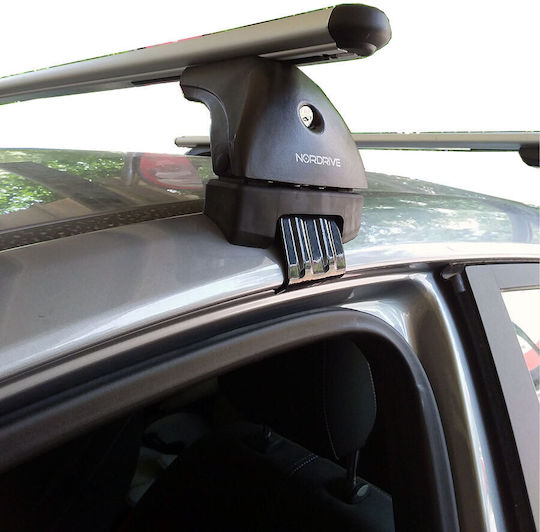 Nordrive 2019+ (with Roof Rack Legs) Silver