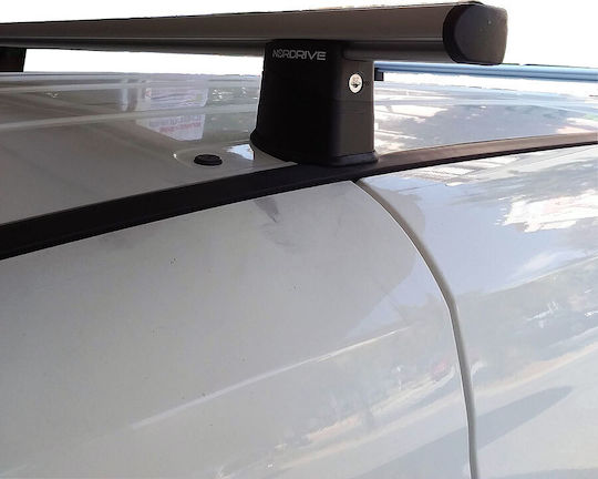 Nordrive 2012-2018 (with Roof Rack Legs) Silver