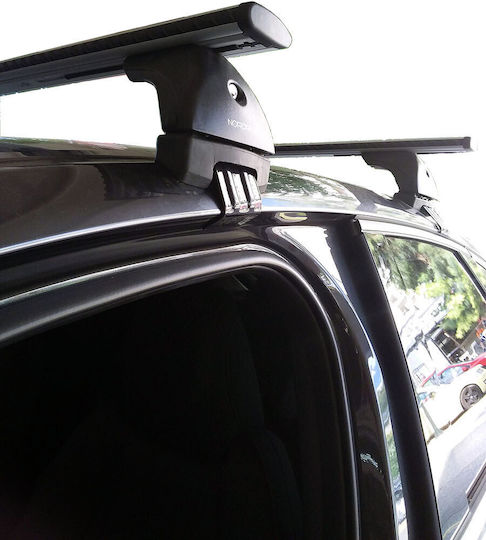 Nordrive Silenzio 2019+ (with Roof Rack Legs) Silver