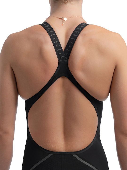 Speedo Fastskin Lzr Pure Intent Γυναικείο Αγωνιστικό Ολόσωμο Μαγιό Κολύμβησης Μαύρο