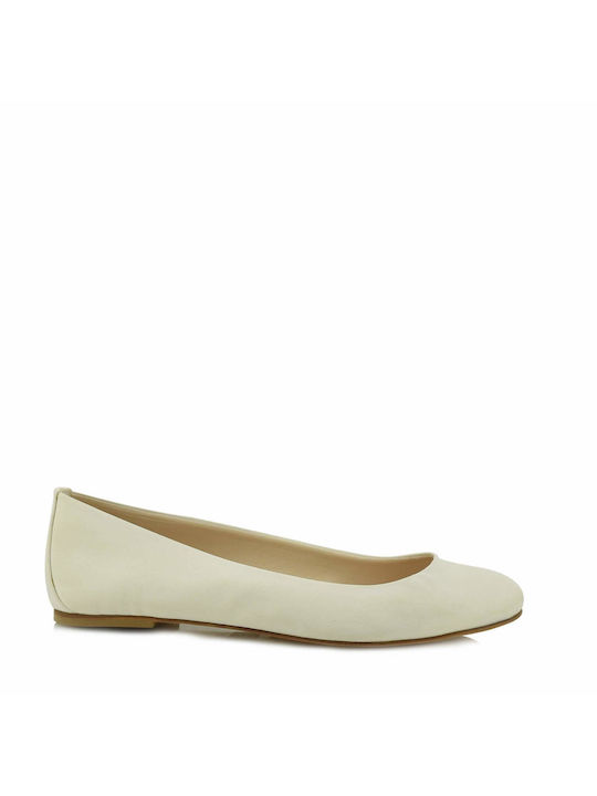 Aris Tsoubos Ballerinas White