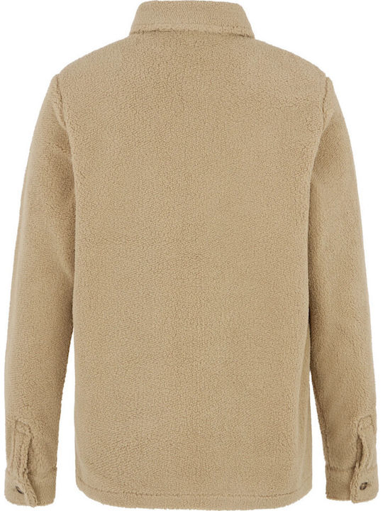 Μακρυμάνικo Πουκάμισο σε Κανονική Γραμμή Bamboobeige