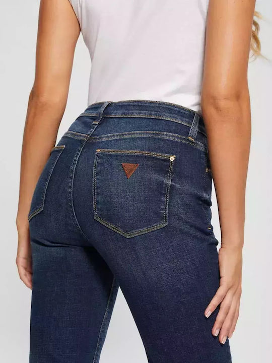 Guess Pantaloni de damă tip Jean Clopot cu croială evazată