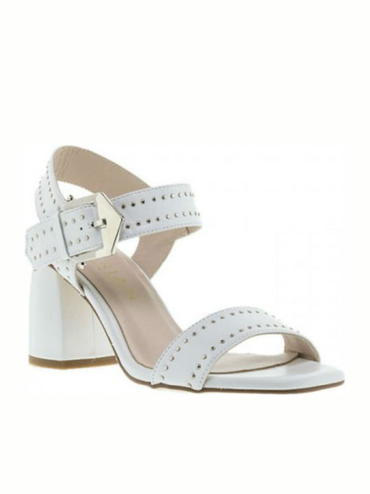 Marian Women's Sandals White