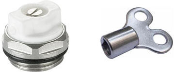 1/2" Central Heating Replacement Cross-Section 1/2"