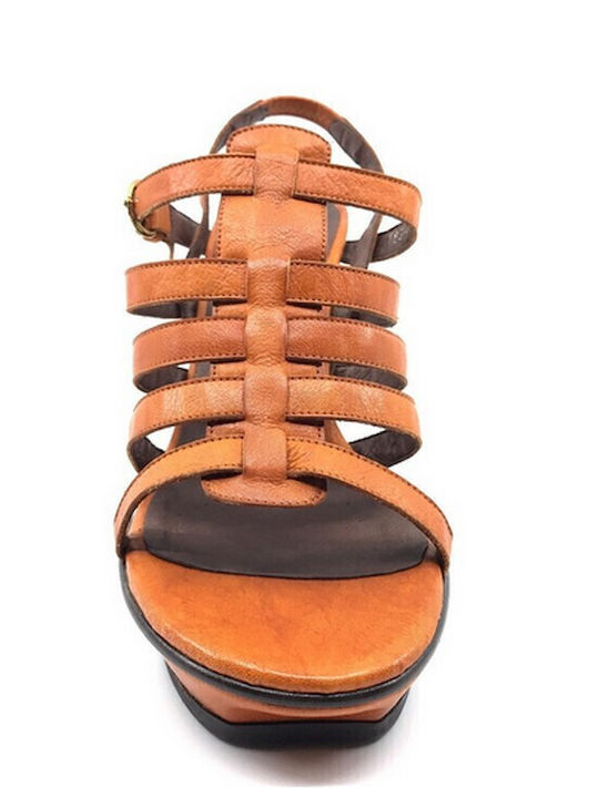 Sandalen Orange