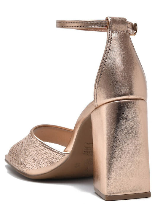 Sandalen Gold