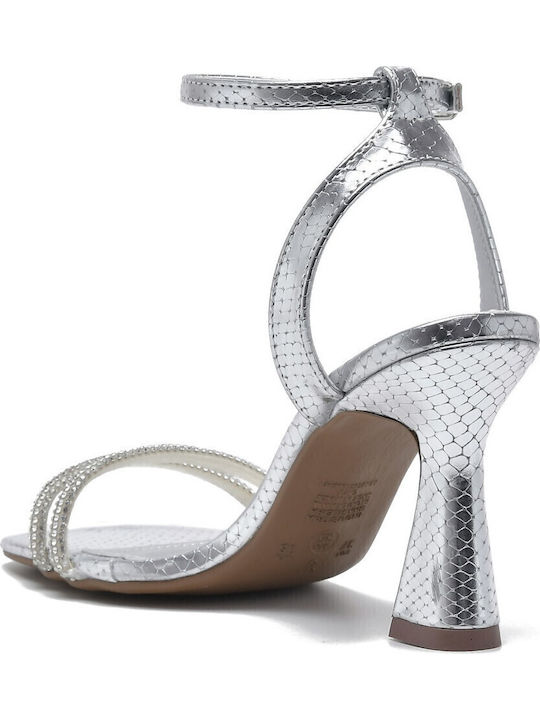 Sandalen Silber