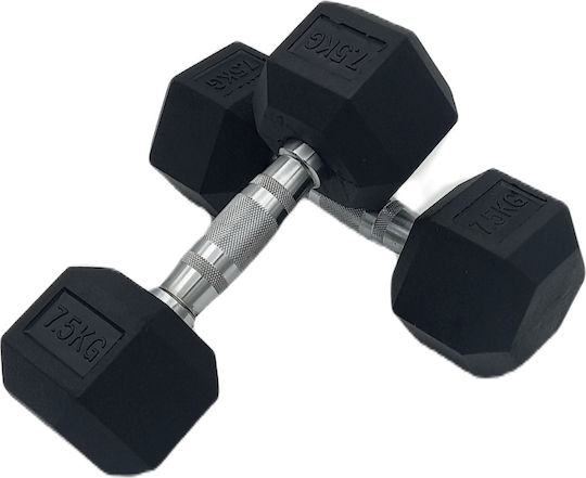 Profit Hexagon Dumbbell 1 x 7.5kg