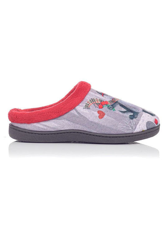 Sunshine Anatomical Women's Slippers in Gray color