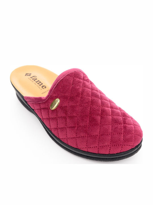 Anatomical Women's Slippers Burgundy