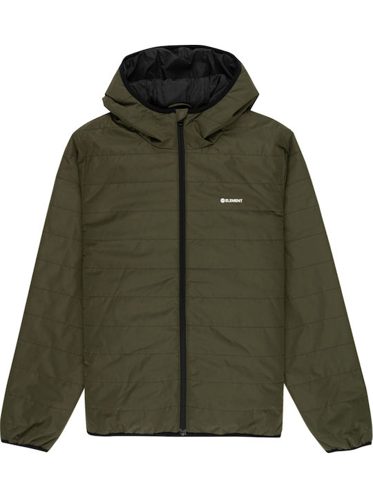 Χειμωνιάτικο Μπουφάν Puffer CSN0/FOREST NIGHT