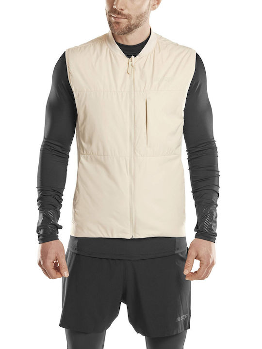 CEP Men's Sleeveless Jacket Windproof Beige