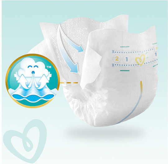 Pampers Πάνες με Αυτοκόλλητο Premium Care 1+1 No. 6 για 13+kg 76τμχ