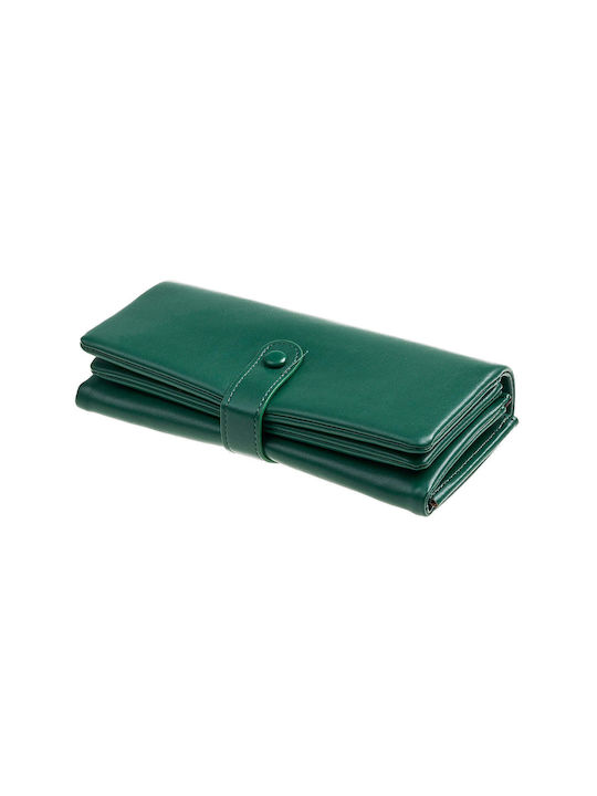 Verde Large Women's Wallet Green