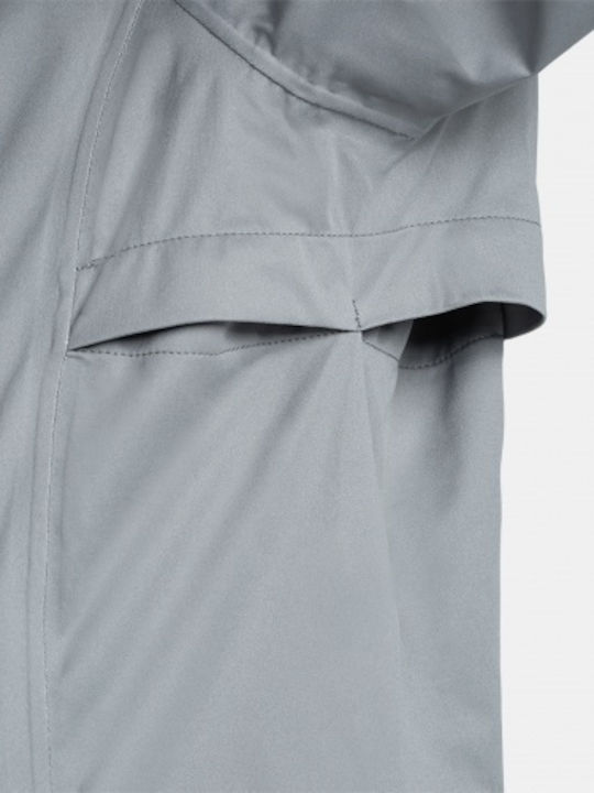 Зимно Водоустойчиво Мъжко Яке Grey ТМ0103КИ
