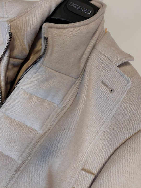 Herrenanzugsjacke Ecru
