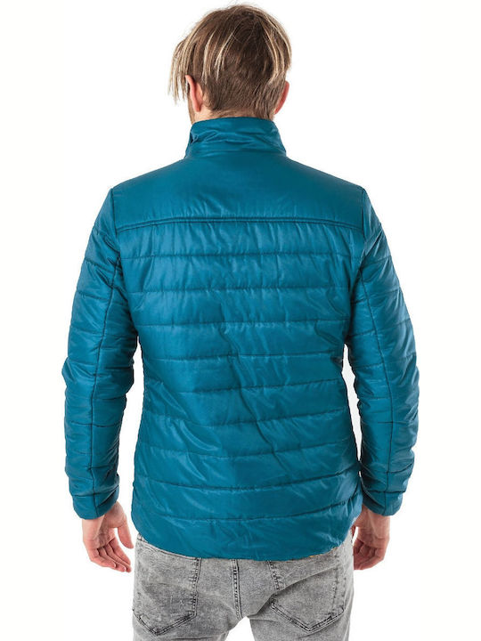 Winter Jacke Tennes blue