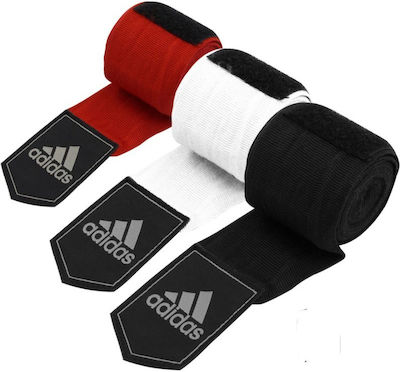 Adidas ADIBP03 Martial Arts Hand Wraps Schwarz