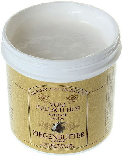 Vom Pullach Hof Goat Butter Cream Feuchtigkeitsspendende Butter Regeneration für Alle Hauttypen 250ml