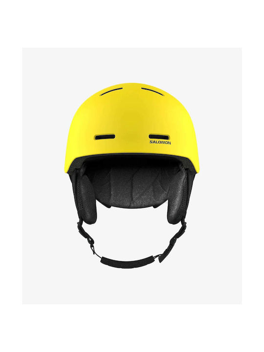 Salomon Kids Helmet for Ski & Snowboard Yellow