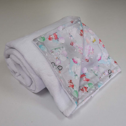 Decocraft Babydecken Kinderbett 150x120cm