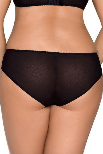 Gorsenia Frauen Sexy Zeichenfolge Schwarz