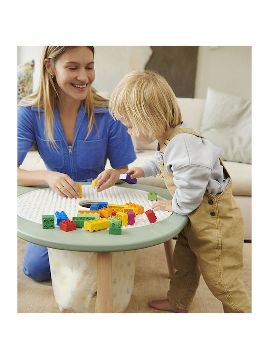 Mutable Kids Table made of Wood Black Stokke