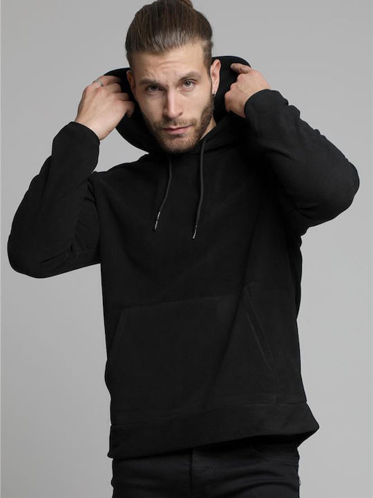 Jeans Store Company Men's Sweatshirt with Hood black