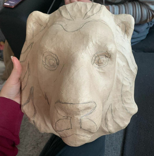 Playmais Mosaic Lion for Children 10+ years old Years