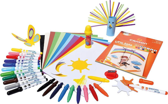 Giotto Painting Little Creations for Children 2+ years Years 58pcs