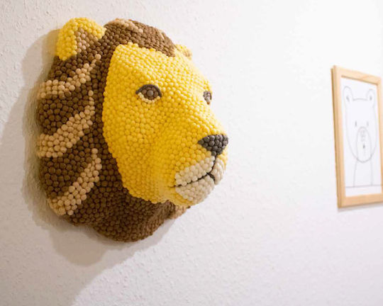 Playmais Mosaic Lion for Children 10+ years old Years