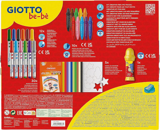 Giotto Painting Little Creations for Children 2+ years Years 58pcs