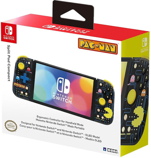 Hori Split Pad Compact Cu fir Gamepad pentru Switch Pac-Man