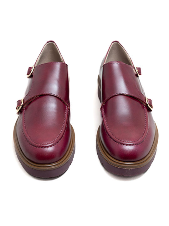 Bontre Women's Oxford Shoes Burgundy