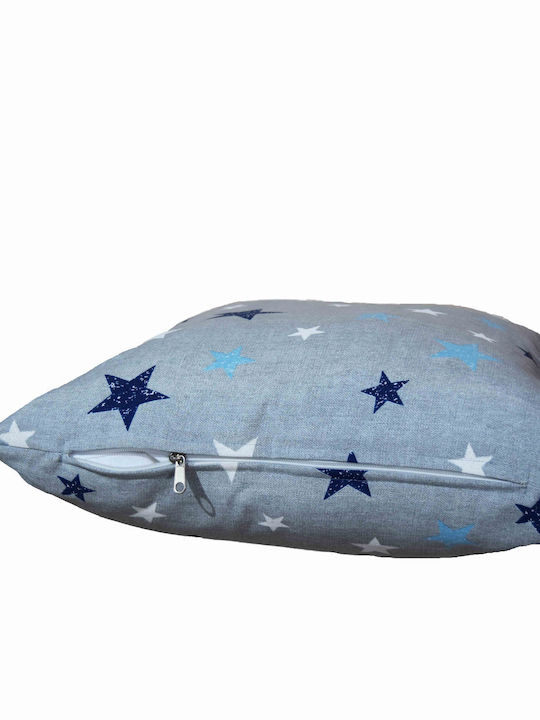 Decocraft Kids Decorative Pillow Case Blue 40x40cm