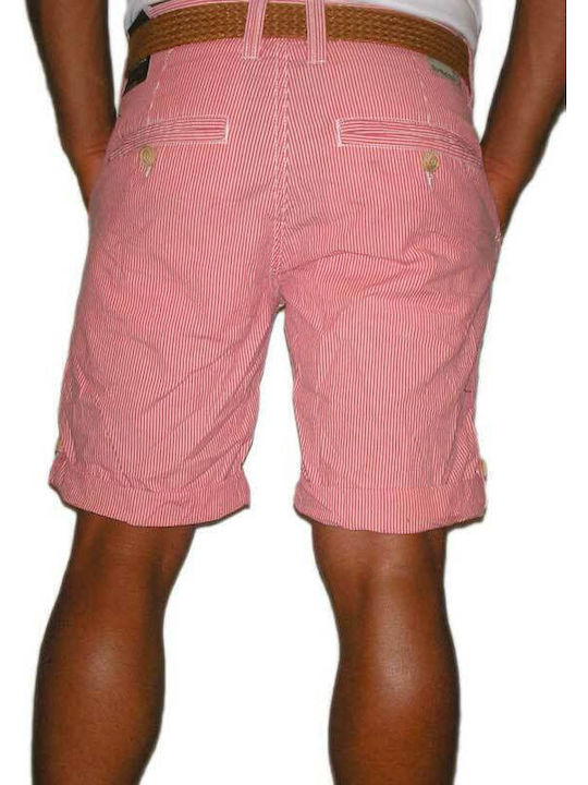 Ανδρική Βερμούδα Chino Κόκκινη (Red)