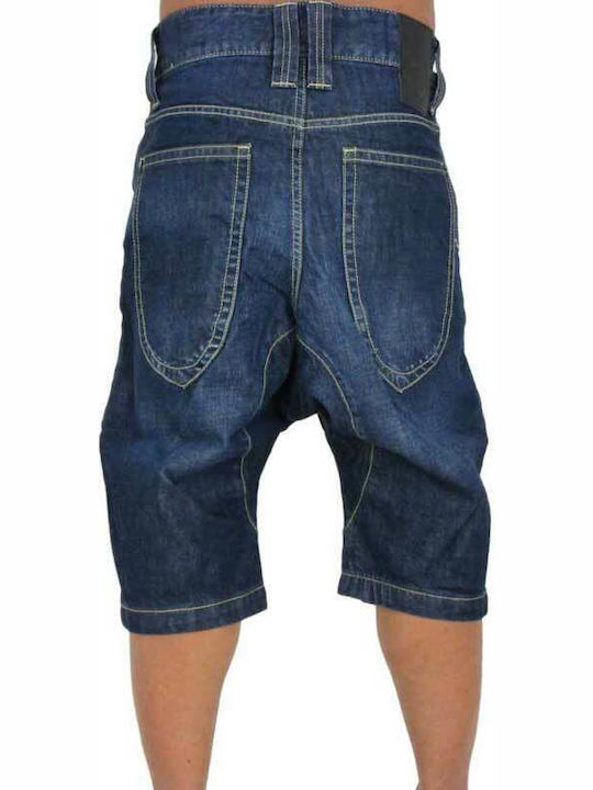 Ανδρική Βερμούδα Dark Denim