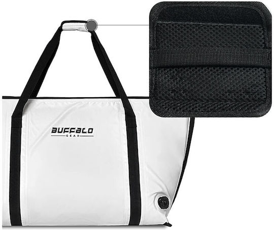 Buffalo Ισοθερμική Τσάντα Ώμου Buffalo Gear Flat Bottom Cooler 20 λίτρων Μ50 x Π25 x Υ39εκ.