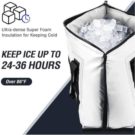 Buffalo Ισοθερμική Τσάντα Ώμου Buffalo Gear Flat Bottom Cooler 20 λίτρων Μ50 x Π25 x Υ39εκ.