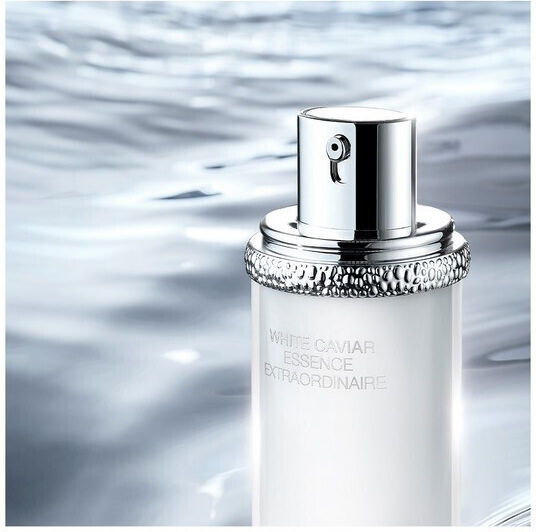 La Prairie White Extraordinaire Moisturizing & Anti-aging Essence Face with Caviar for Detoxification & Radiance 150ml