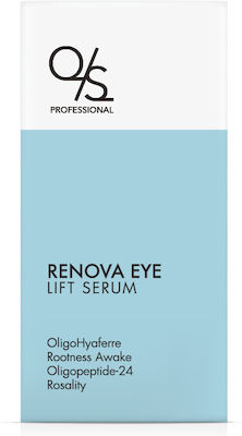 QS Professional Firming Eyes Serum Renova Eye Lift Suitable for All Skin Types 30ml