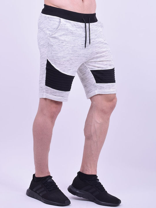 New Mentality Men's Shorts White