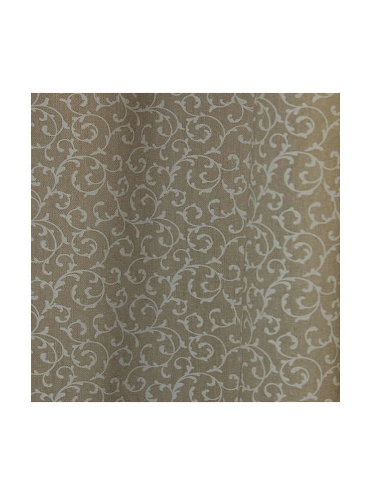 Decocraft Beige Pencil Pleat Curtain 140x270cm