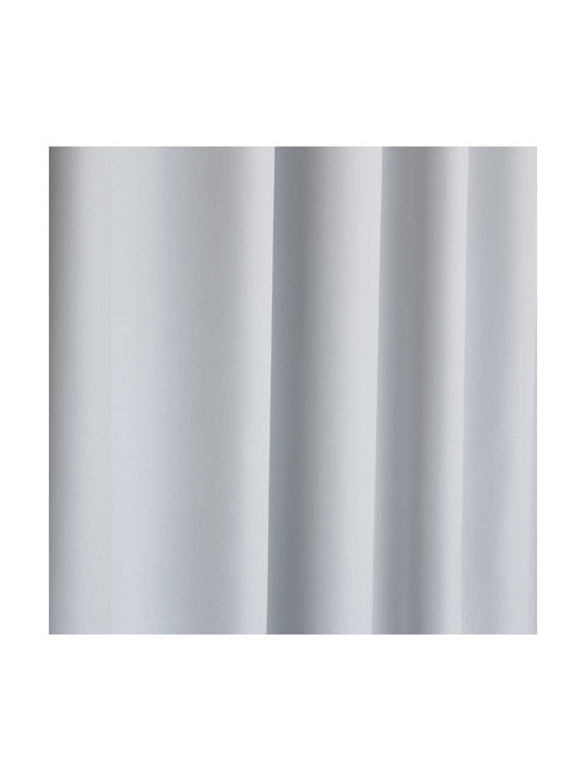 Decocraft Blackout Curtain with Ecru Pencil Pleat 140x270cm